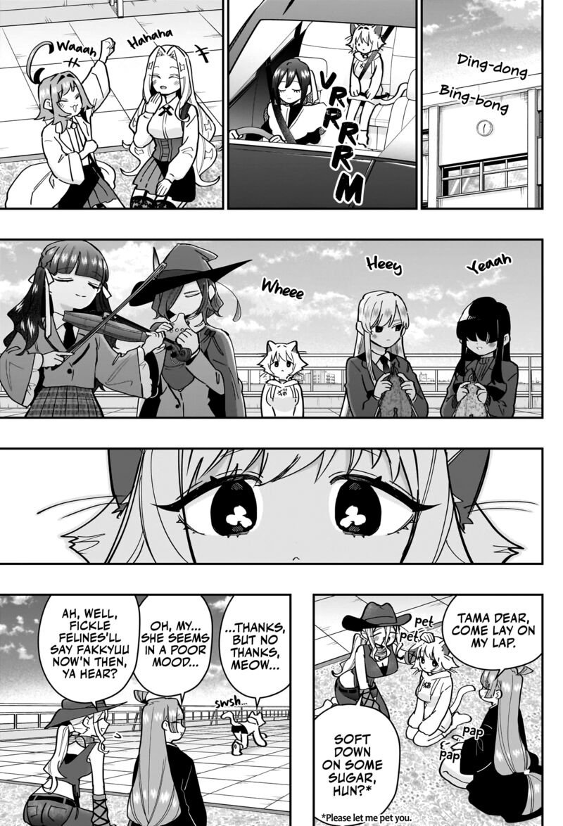 The 100 Girlfriends Who Really, Really, Really, Really, Really Love You Chapter 147 - Page 7 in English