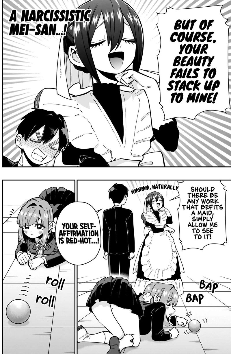 The 100 Girlfriends Who Really, Really, Really, Really, Really Love You Chapter 148 - Page 10 in English