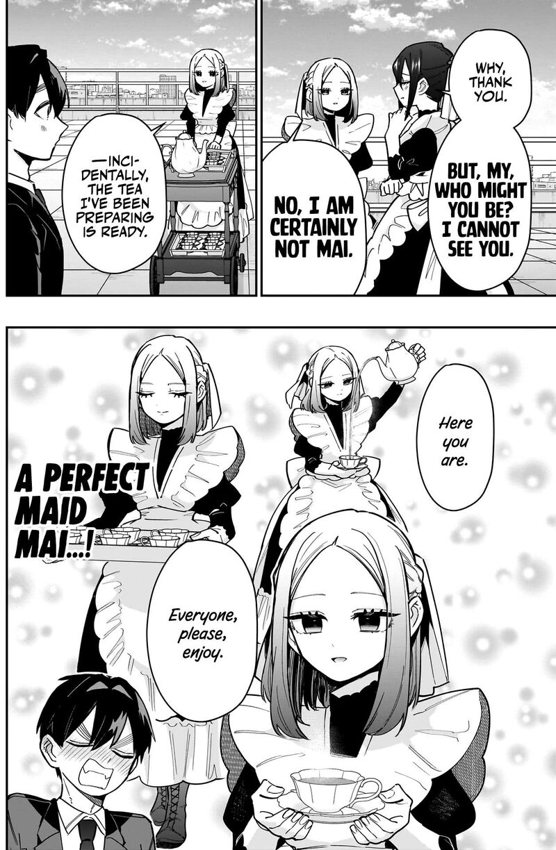 The 100 Girlfriends Who Really, Really, Really, Really, Really Love You Chapter 148 - Page 12 in English