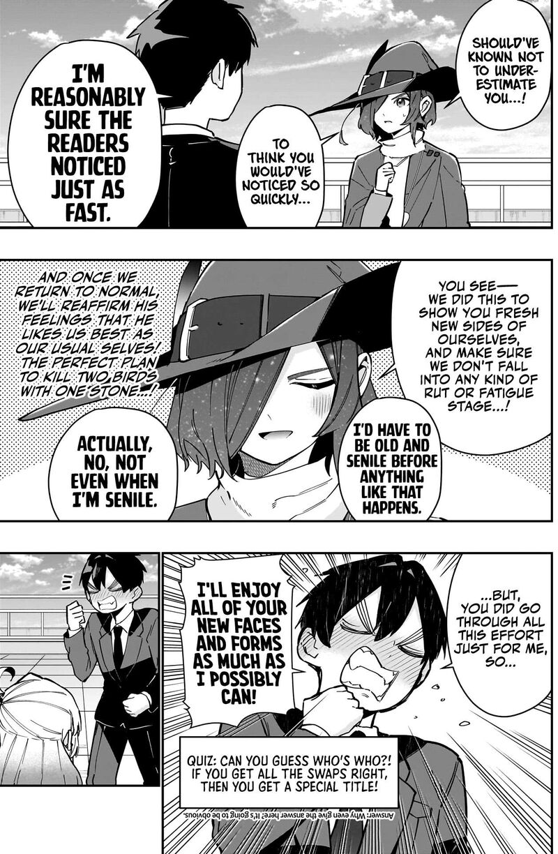 The 100 Girlfriends Who Really, Really, Really, Really, Really Love You Chapter 148 - Page 3 in English