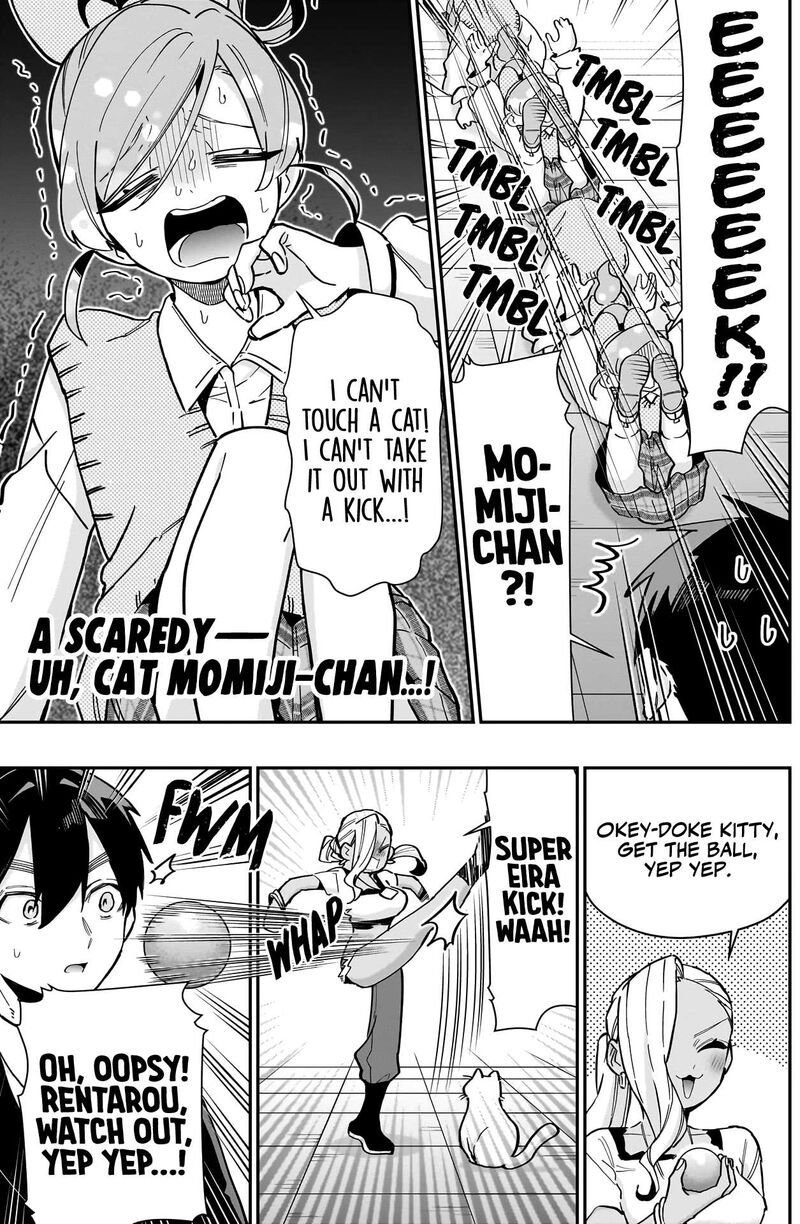 The 100 Girlfriends Who Really, Really, Really, Really, Really Love You Chapter 148 - Page 7 in English
