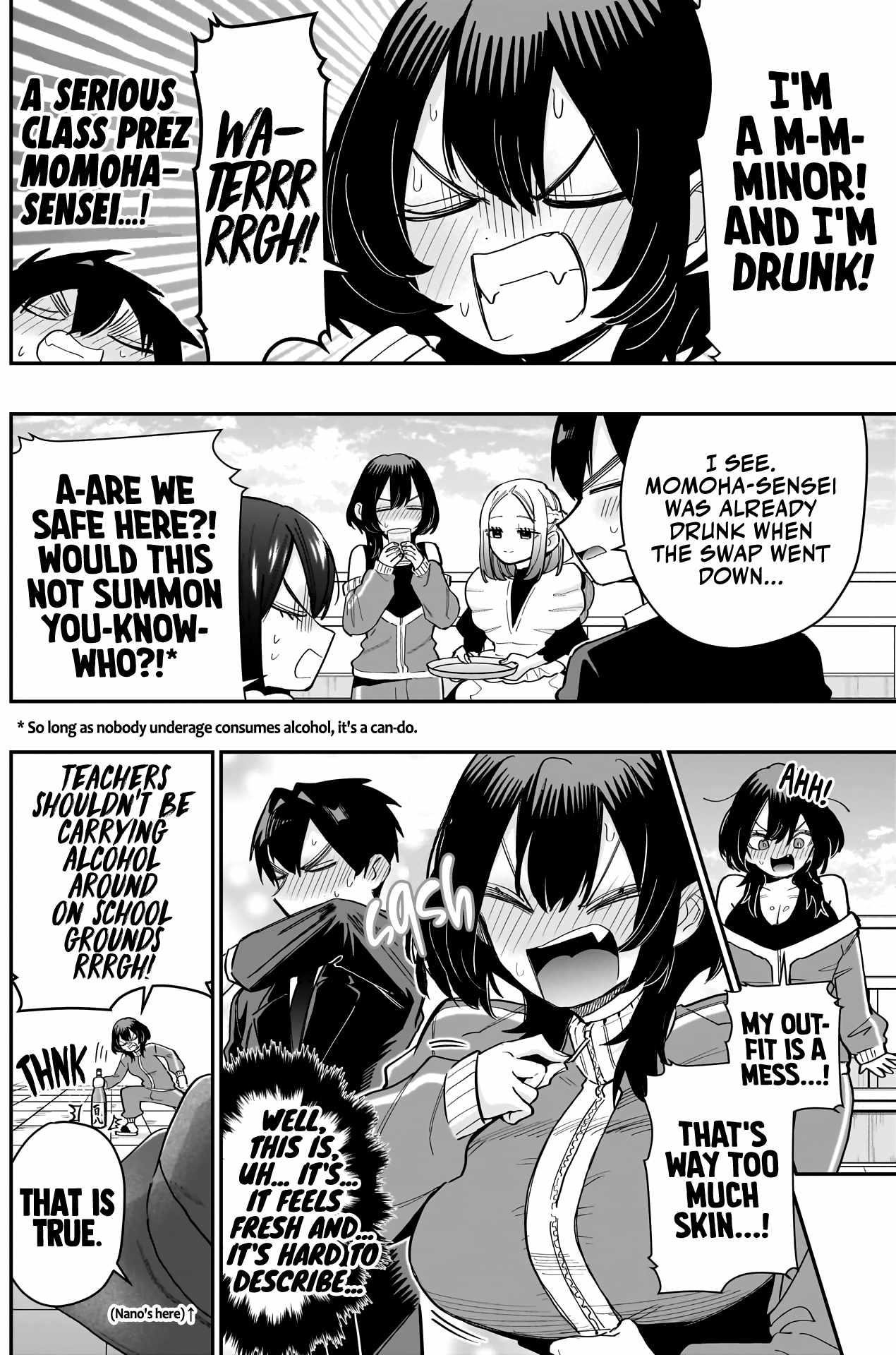 The 100 Girlfriends Who Really, Really, Really, Really, Really Love You Chapter 149 - Page 10 in English