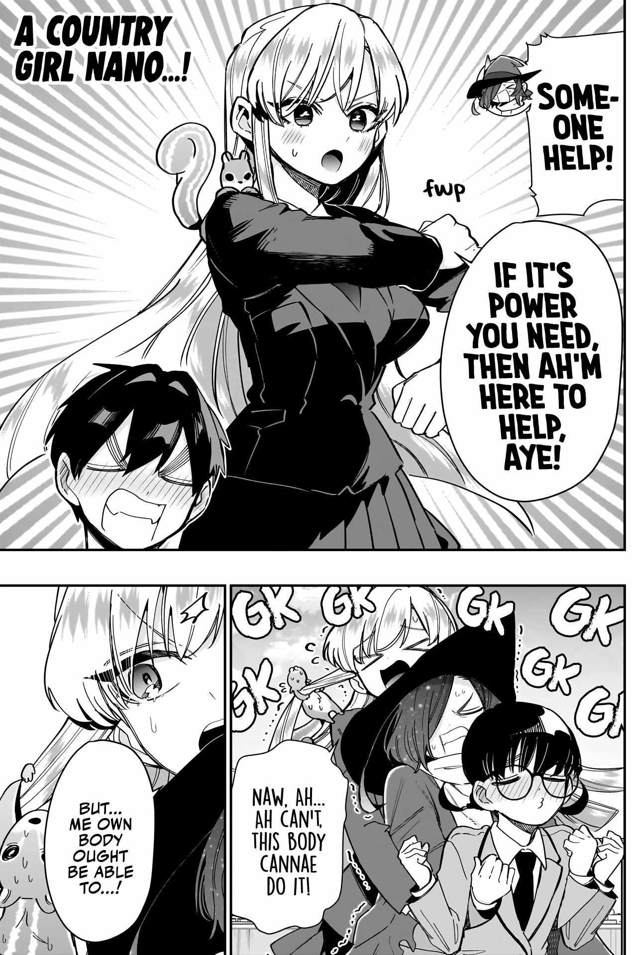 The 100 Girlfriends Who Really, Really, Really, Really, Really Love You Chapter 149 - Page 13 in English