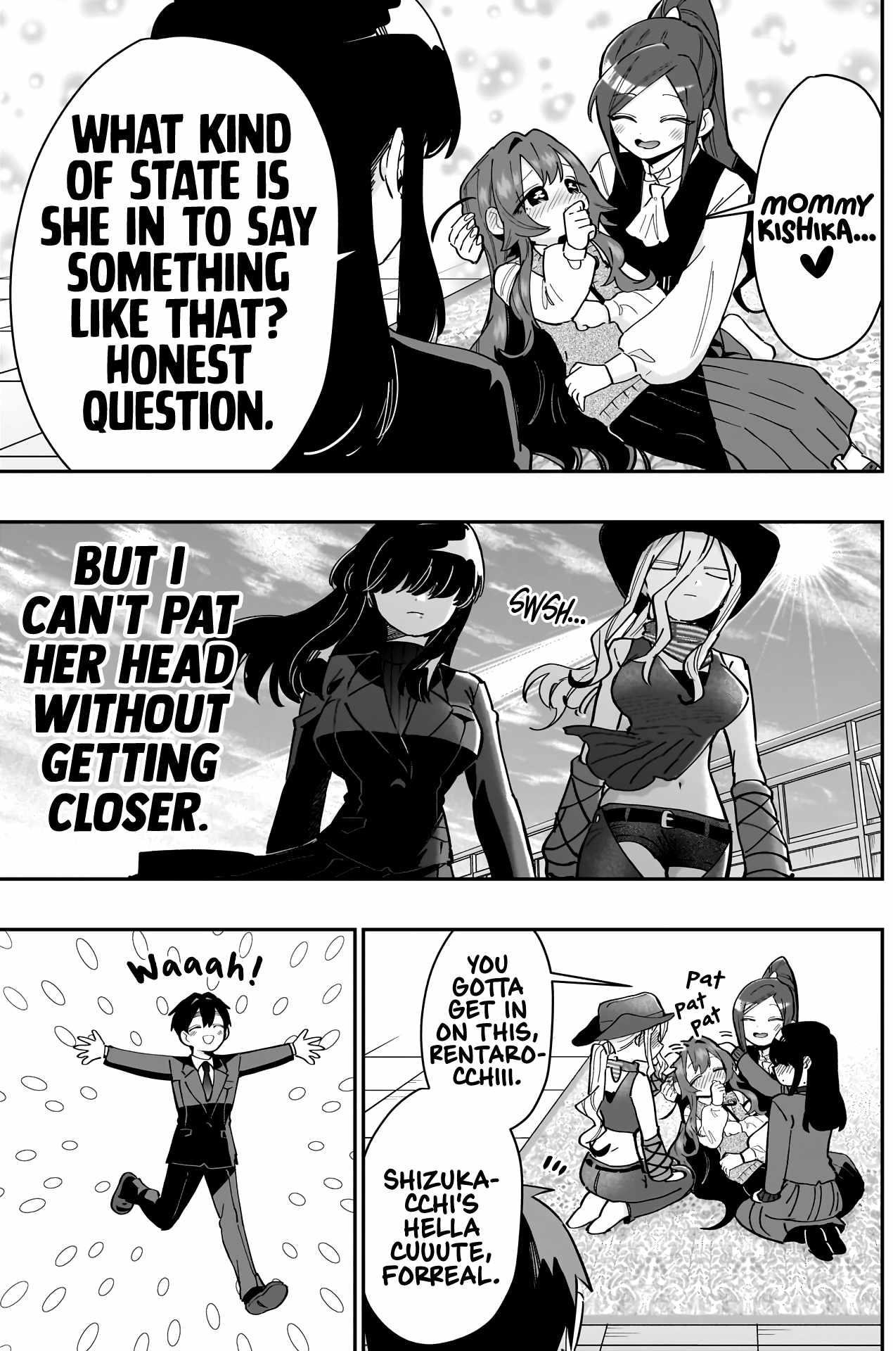The 100 Girlfriends Who Really, Really, Really, Really, Really Love You Chapter 149 - Page 17 in English