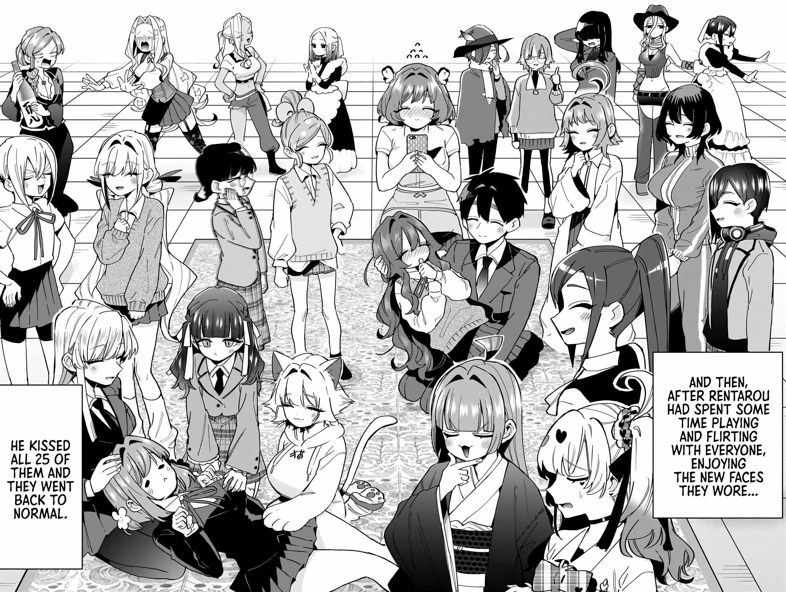 The 100 Girlfriends Who Really, Really, Really, Really, Really Love You Chapter 149 - Page 18 in English