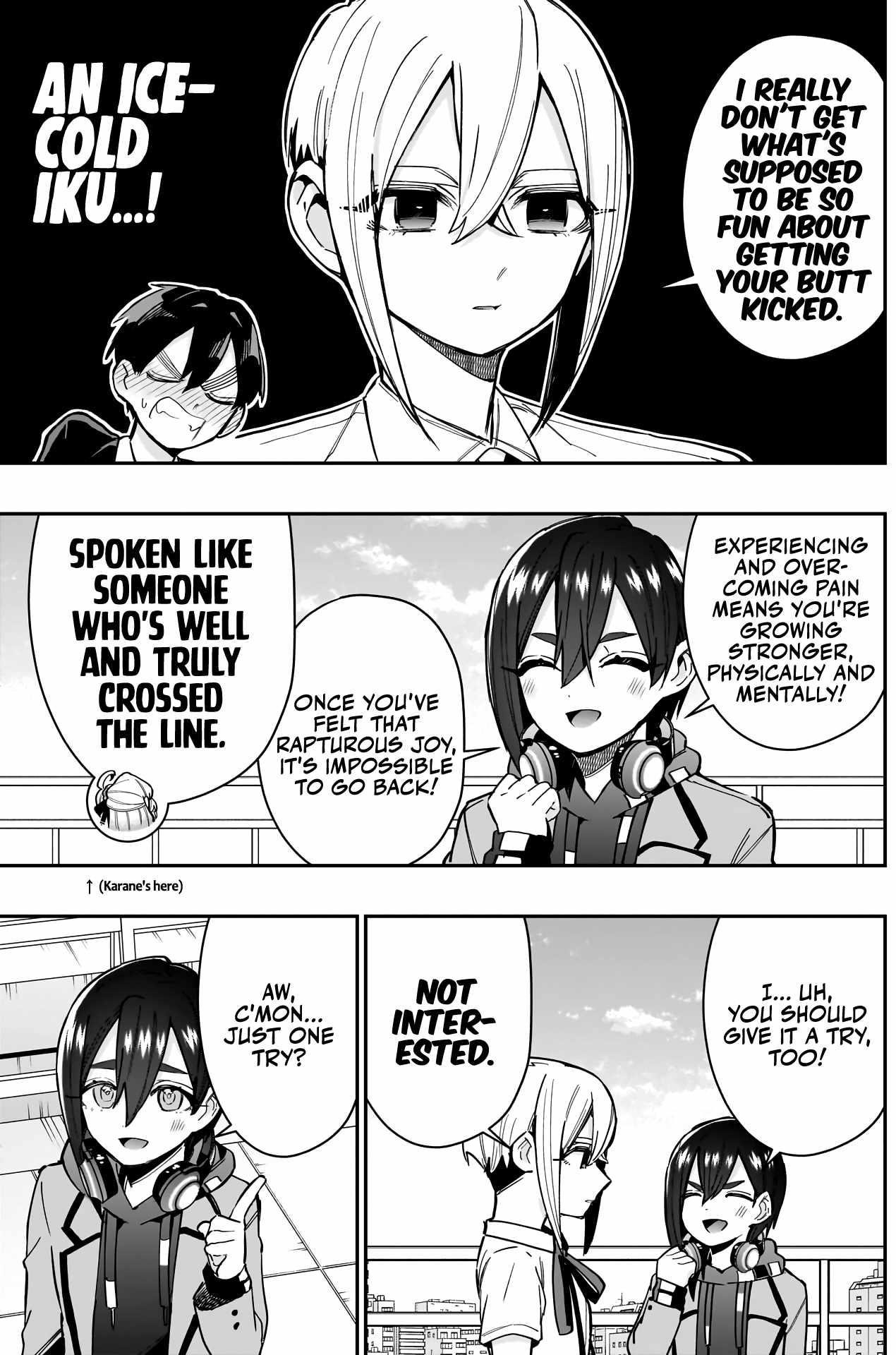 The 100 Girlfriends Who Really, Really, Really, Really, Really Love You Chapter 149 - Page 3 in English