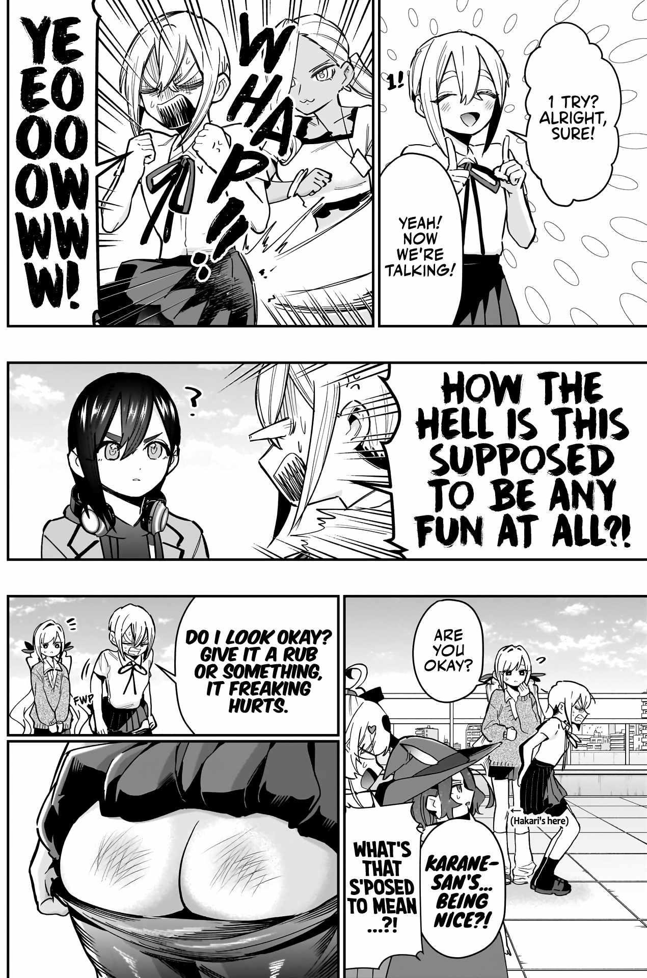 The 100 Girlfriends Who Really, Really, Really, Really, Really Love You Chapter 149 - Page 4 in English