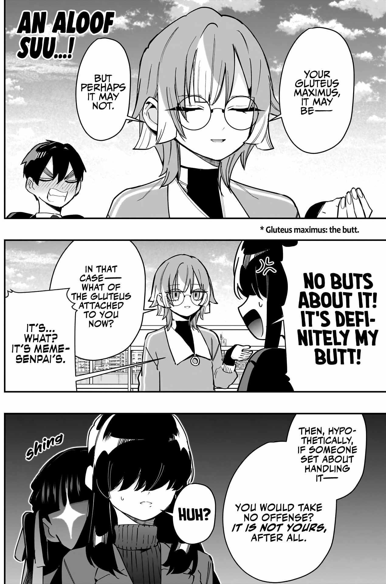 The 100 Girlfriends Who Really, Really, Really, Really, Really Love You Chapter 149 - Page 6 in English