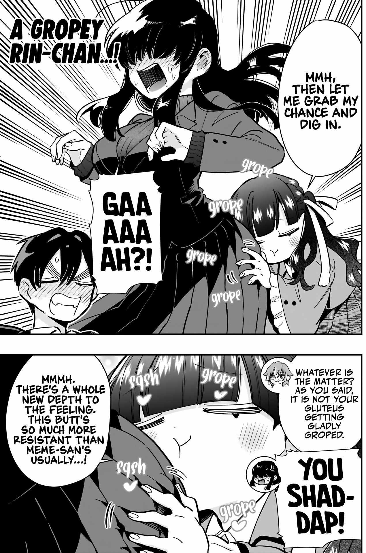 The 100 Girlfriends Who Really, Really, Really, Really, Really Love You Chapter 149 - Page 7 in English
