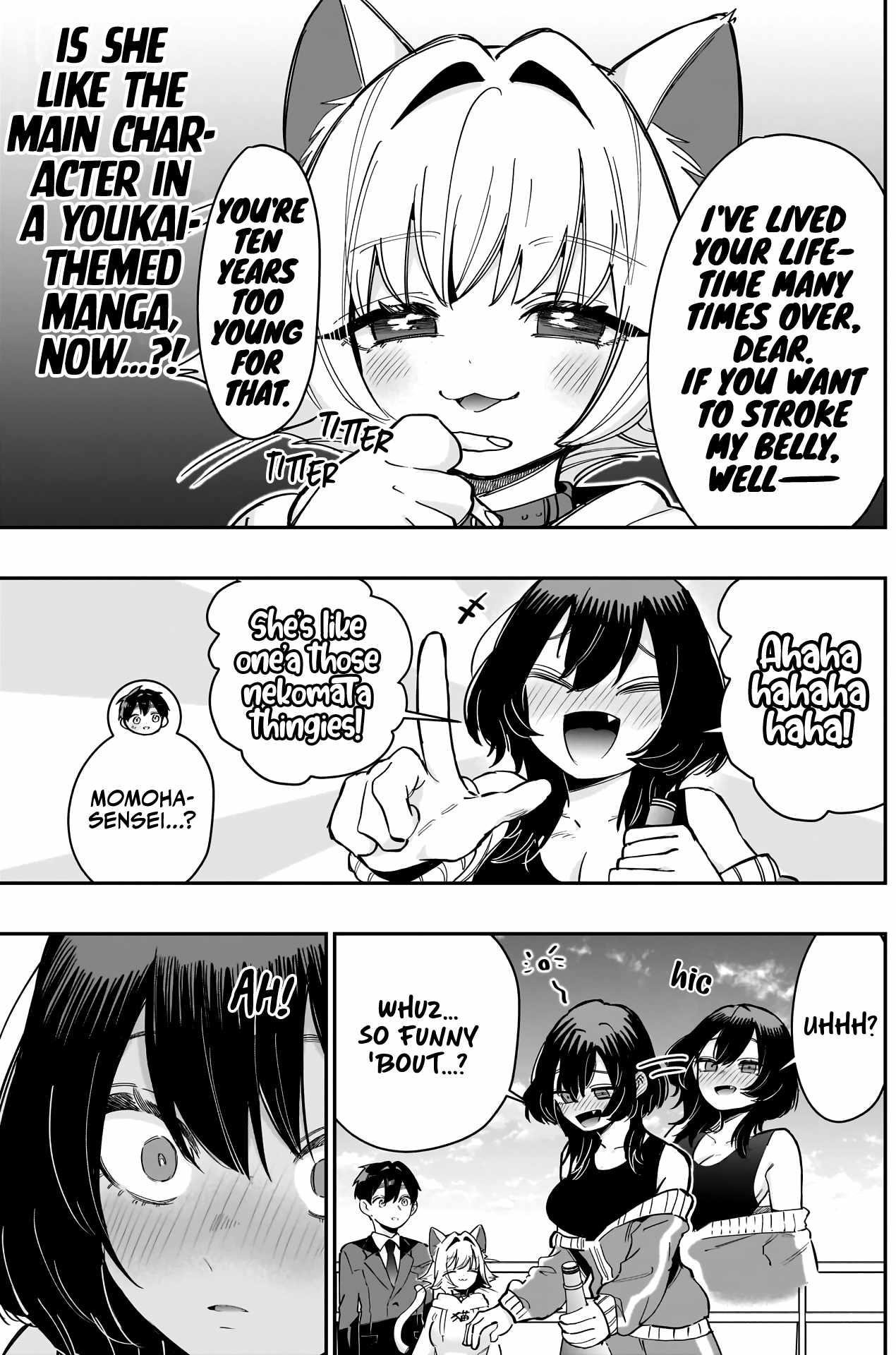 The 100 Girlfriends Who Really, Really, Really, Really, Really Love You Chapter 149 - Page 9 in English