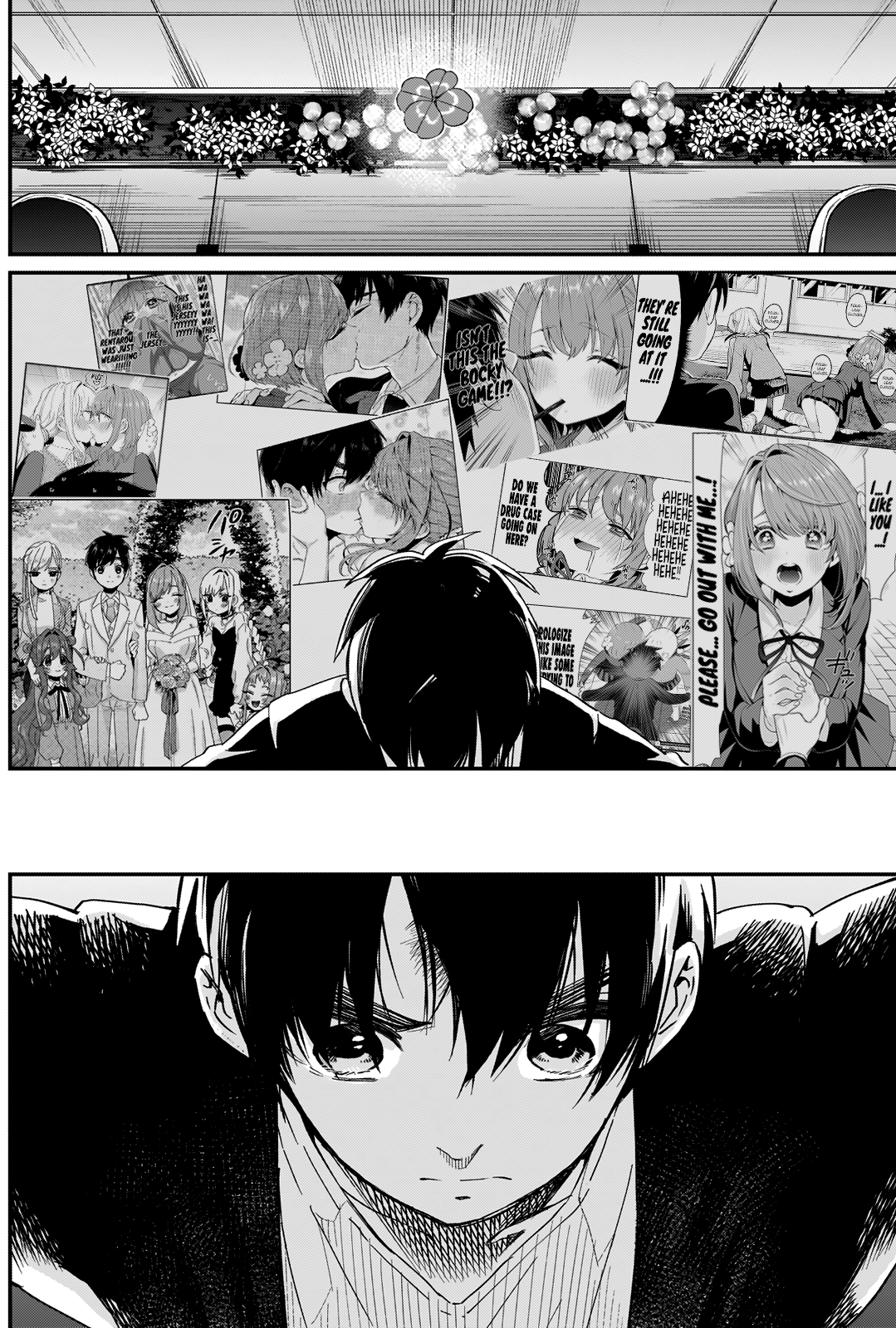 The 100 Girlfriends Who Really, Really, Really, Really, Really Love You Chapter 15 - Page 14 in English