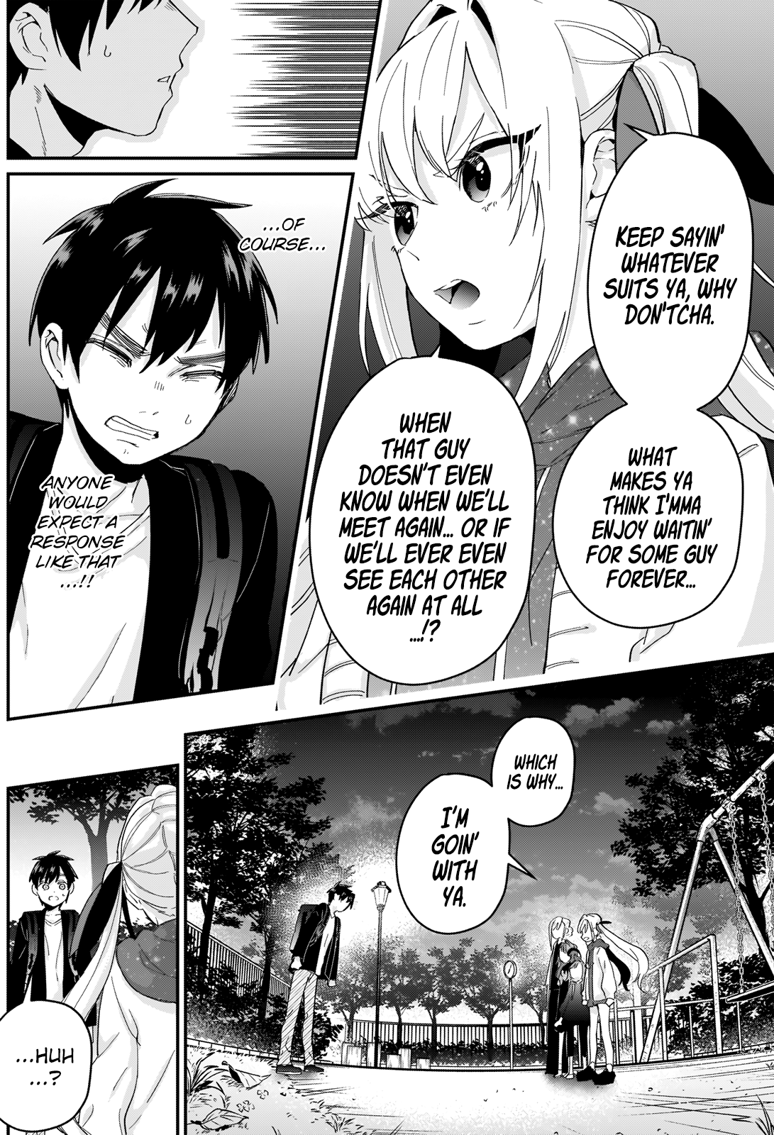 The 100 Girlfriends Who Really, Really, Really, Really, Really Love You Chapter 15 - Page 18 in English