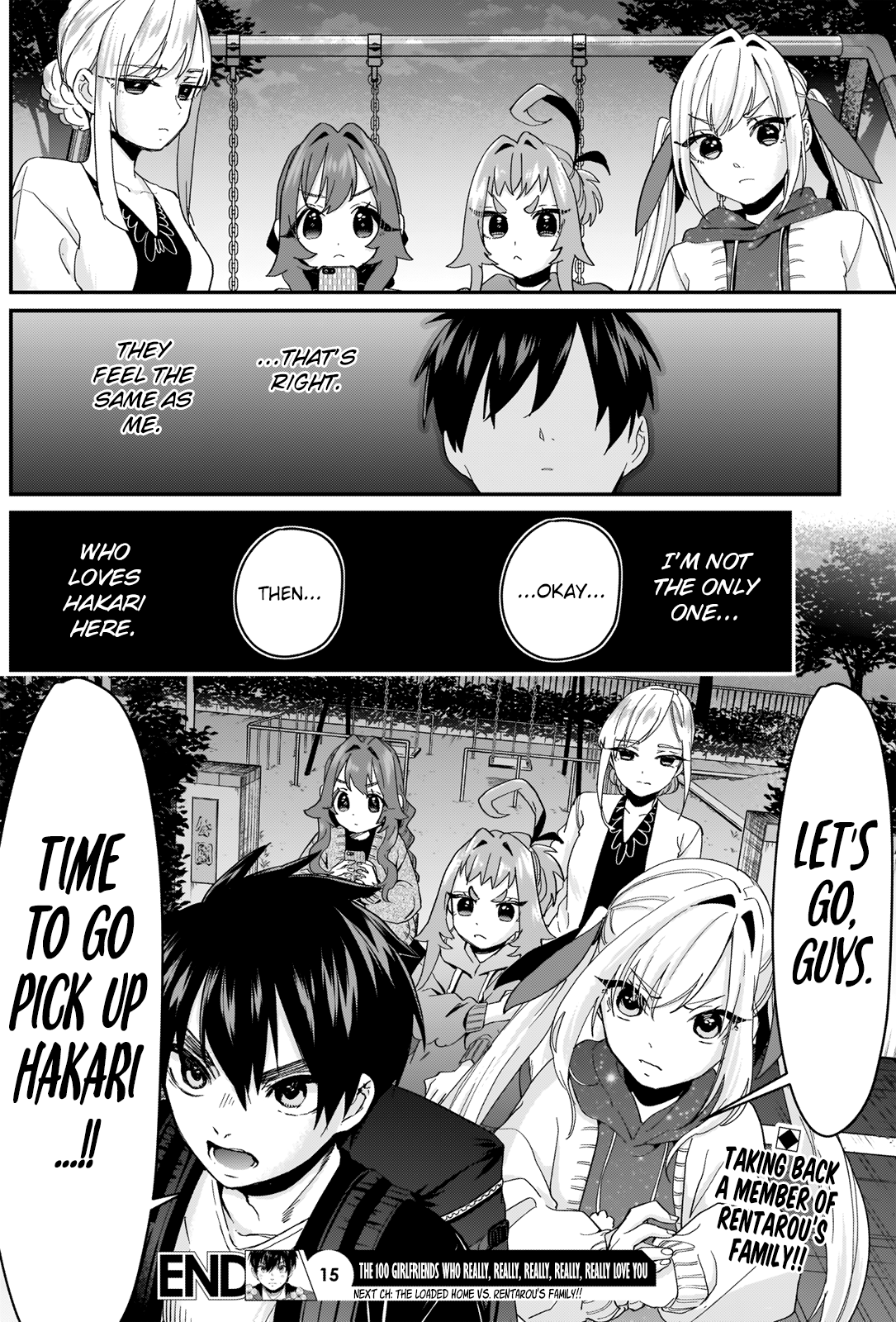 The 100 Girlfriends Who Really, Really, Really, Really, Really Love You Chapter 15 - Page 20 in English