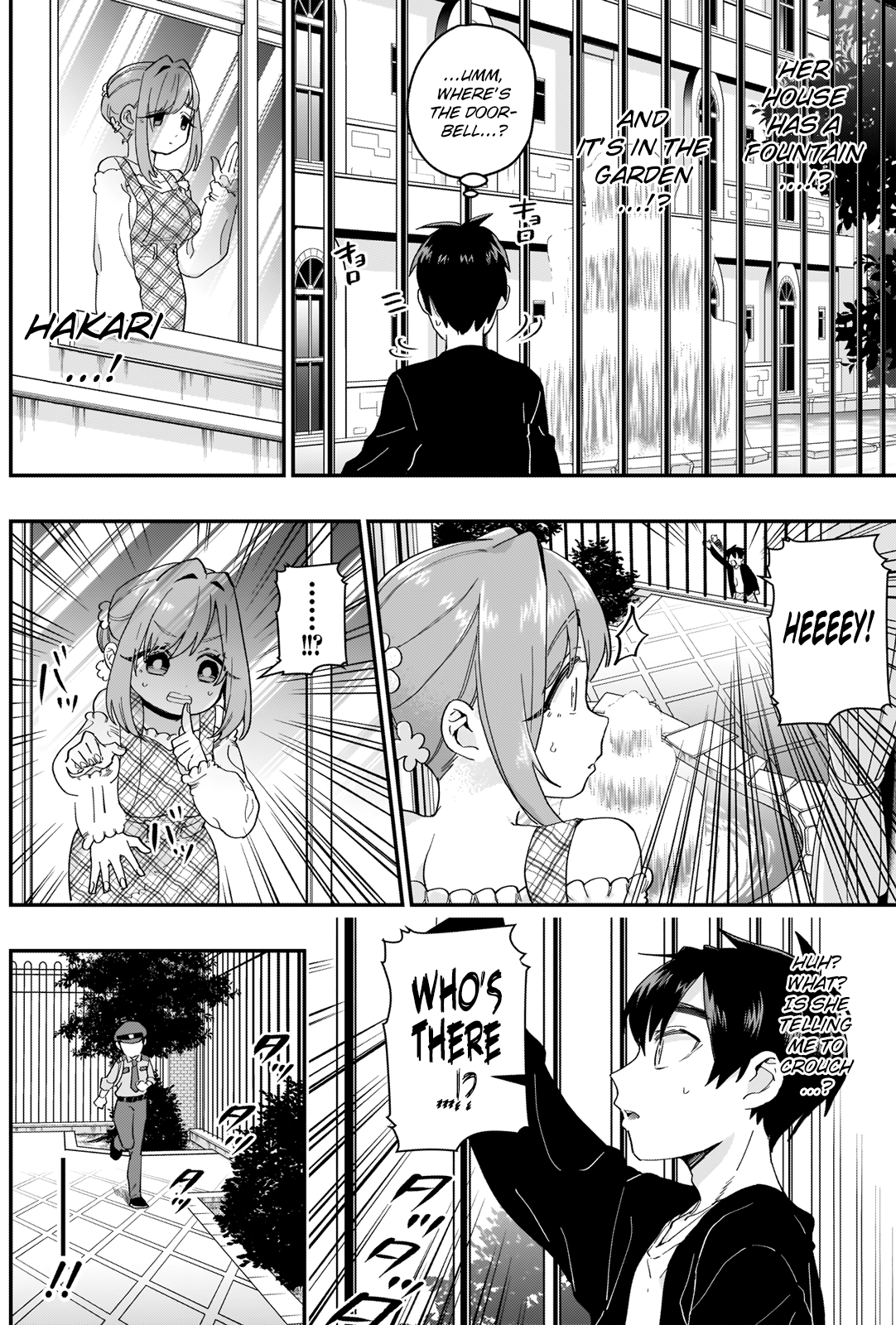 The 100 Girlfriends Who Really, Really, Really, Really, Really Love You Chapter 15 - Page 4 in English