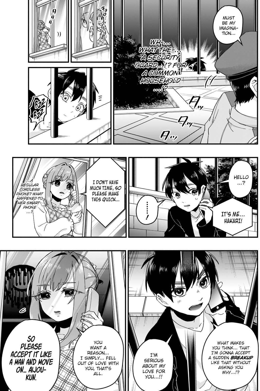 The 100 Girlfriends Who Really, Really, Really, Really, Really Love You Chapter 15 - Page 5 in English