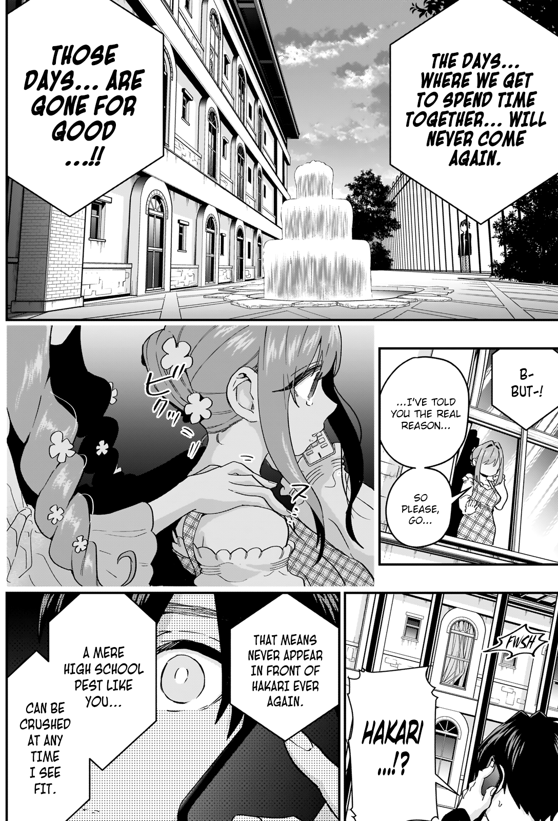 The 100 Girlfriends Who Really, Really, Really, Really, Really Love You Chapter 15 - Page 8 in English