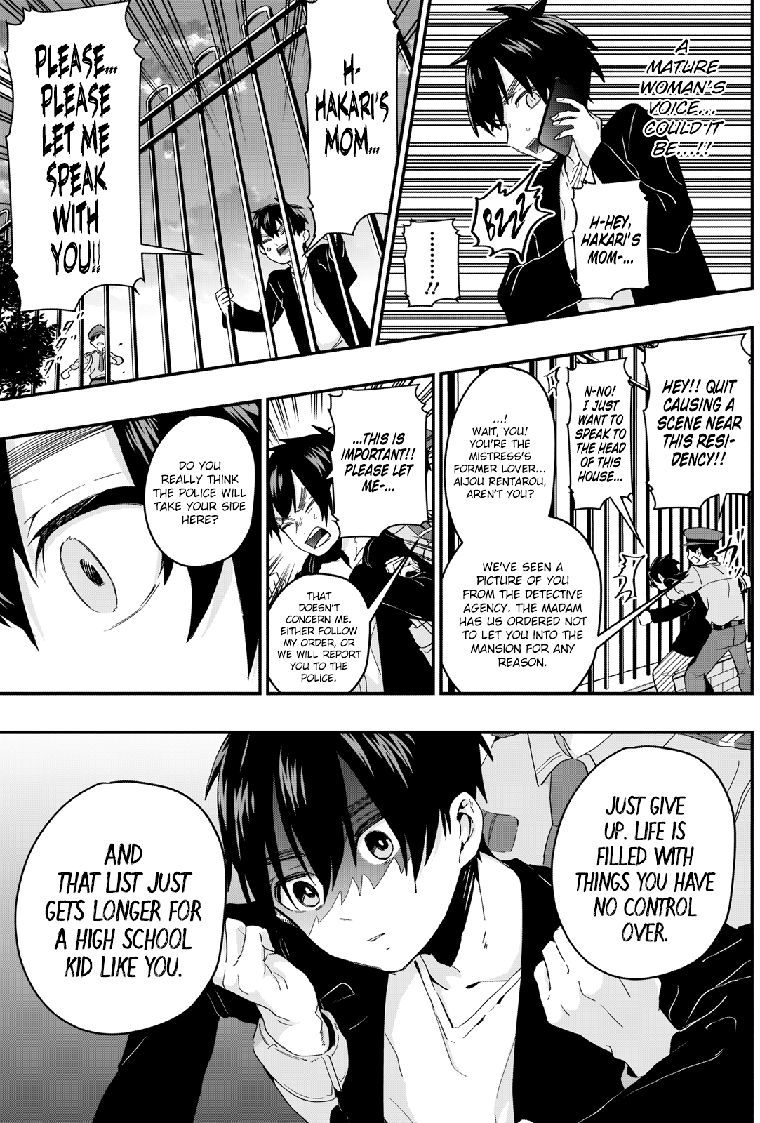 The 100 Girlfriends Who Really, Really, Really, Really, Really Love You Chapter 15 - Page 9 in English