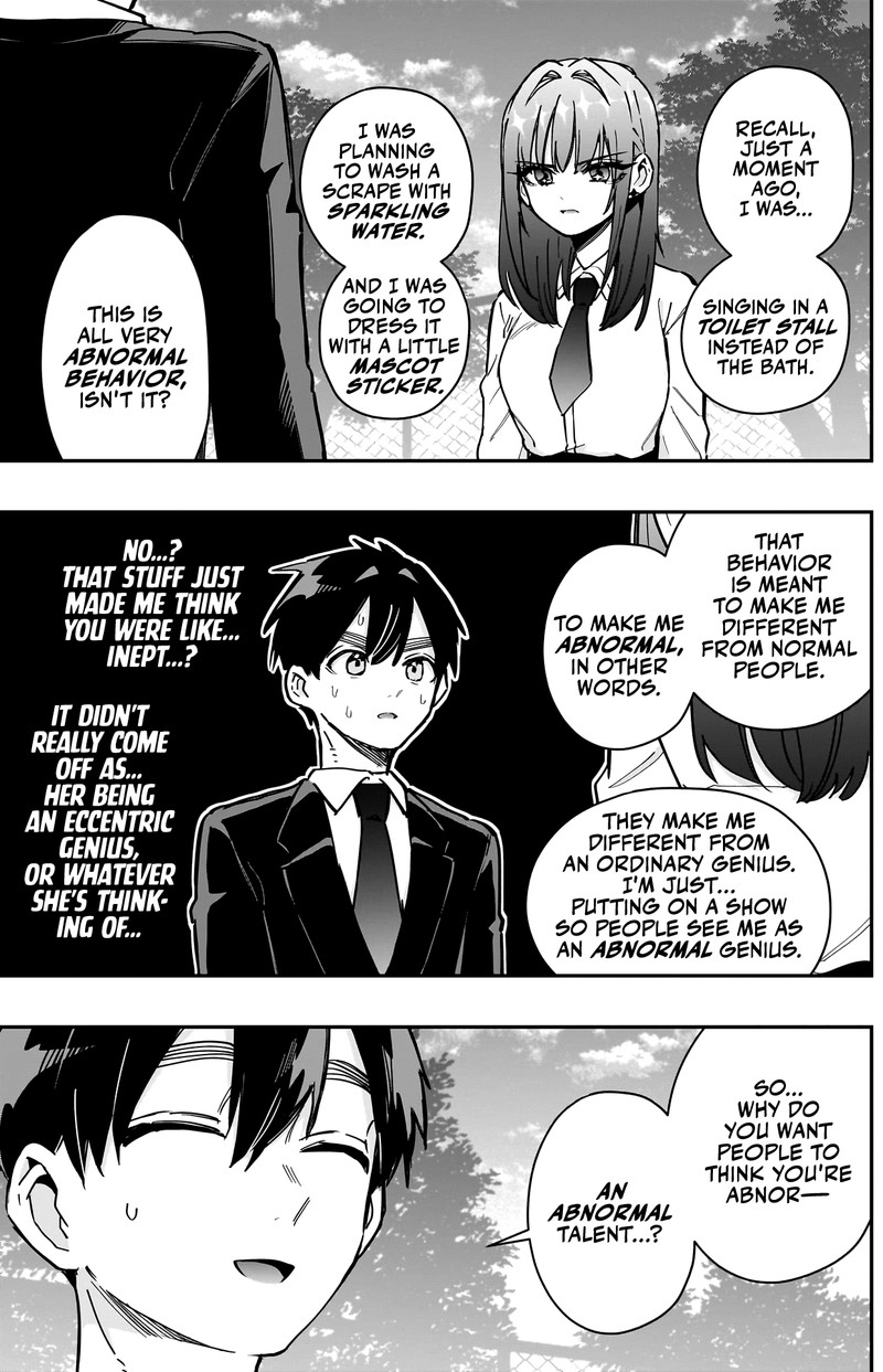 The 100 Girlfriends Who Really, Really, Really, Really, Really Love You Chapter 150 - Page 11 in English