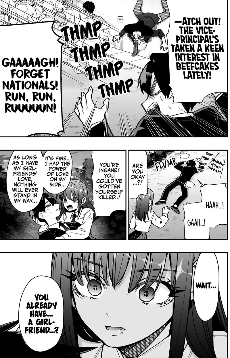 The 100 Girlfriends Who Really, Really, Really, Really, Really Love You Chapter 150 - Page 19 in English