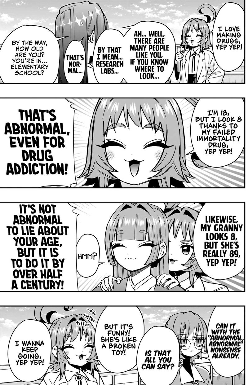 The 100 Girlfriends Who Really, Really, Really, Really, Really Love You Chapter 151 - Page 11 in English