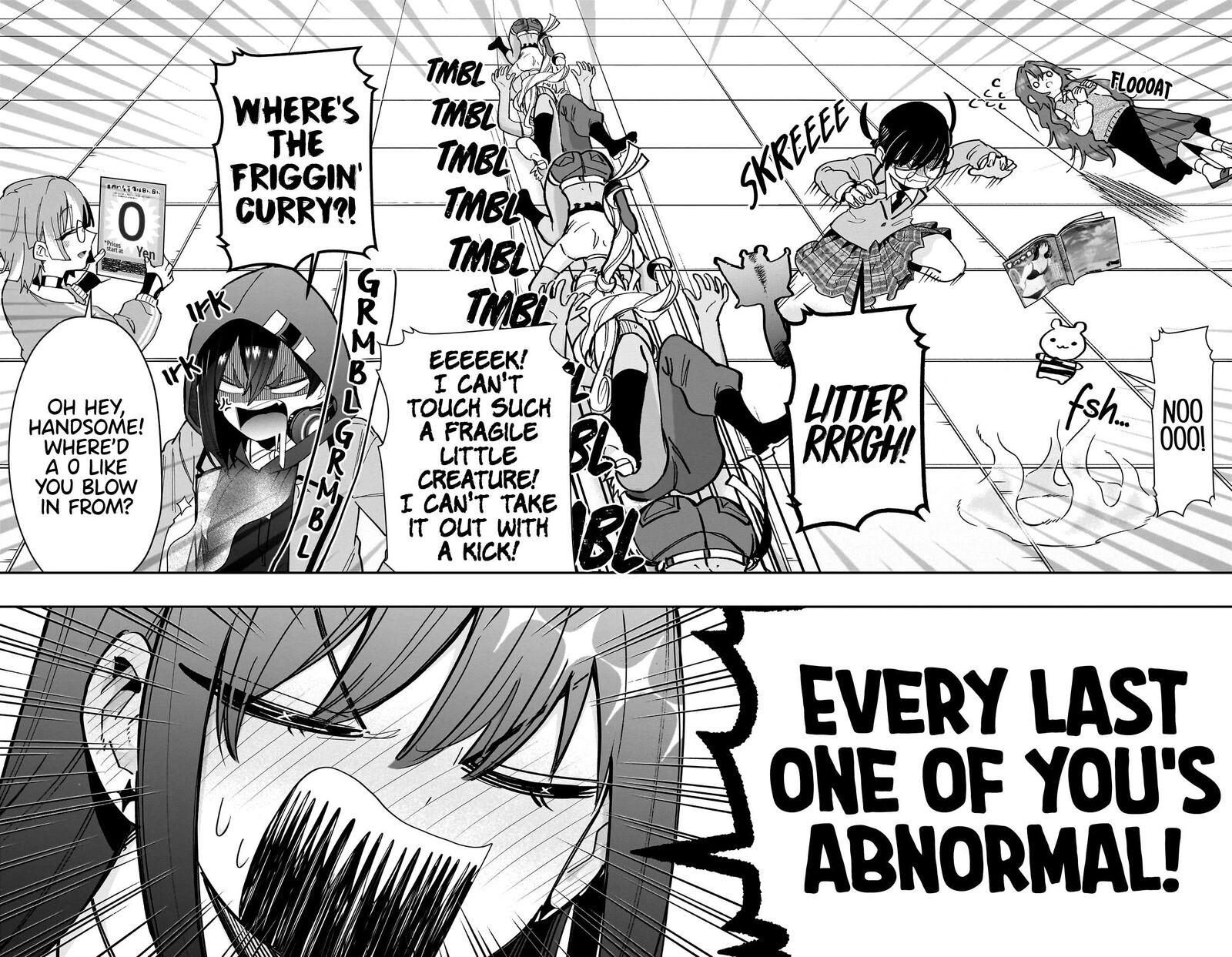 The 100 Girlfriends Who Really, Really, Really, Really, Really Love You Chapter 151 - Page 14 in English