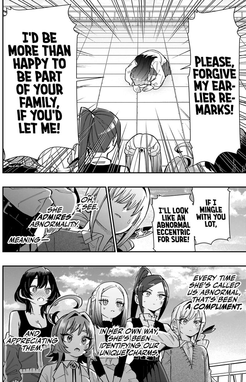 The 100 Girlfriends Who Really, Really, Really, Really, Really Love You Chapter 151 - Page 15 in English