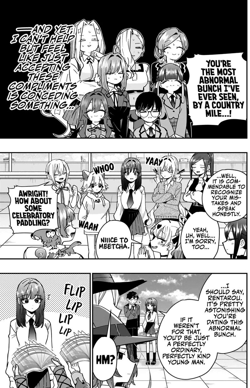 The 100 Girlfriends Who Really, Really, Really, Really, Really Love You Chapter 151 - Page 16 in English