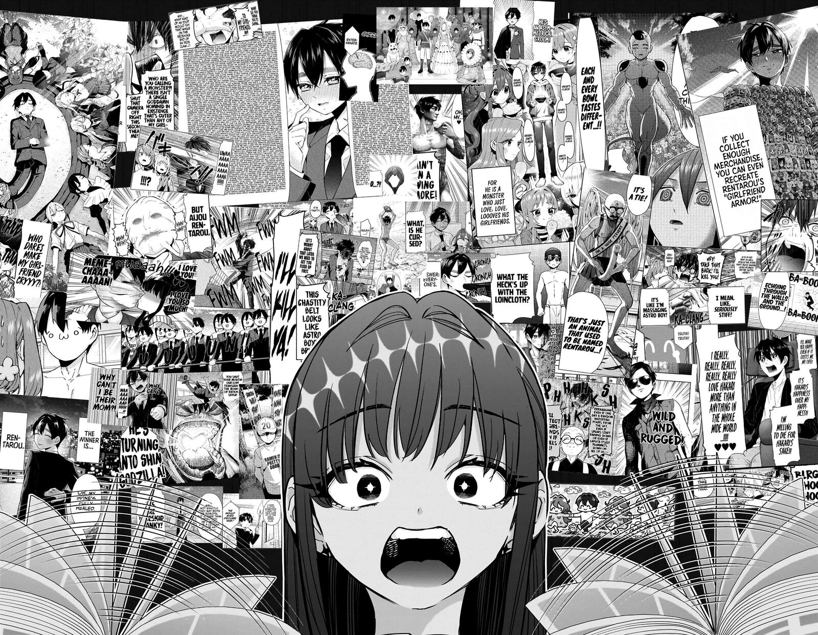 The 100 Girlfriends Who Really, Really, Really, Really, Really Love You Chapter 151 - Page 17 in English