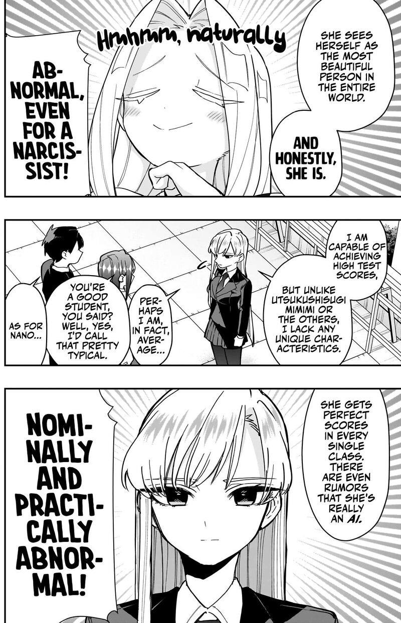 The 100 Girlfriends Who Really, Really, Really, Really, Really Love You Chapter 151 - Page 8 in English
