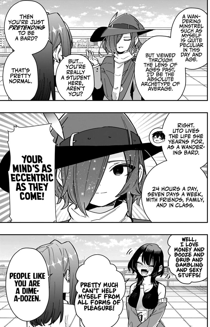 The 100 Girlfriends Who Really, Really, Really, Really, Really Love You Chapter 151 - Page 9 in English