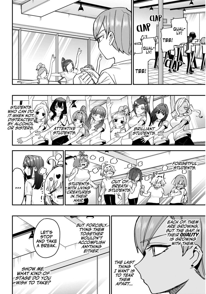 The 100 Girlfriends Who Really, Really, Really, Really, Really Love You Chapter 152 - Page 10 in English