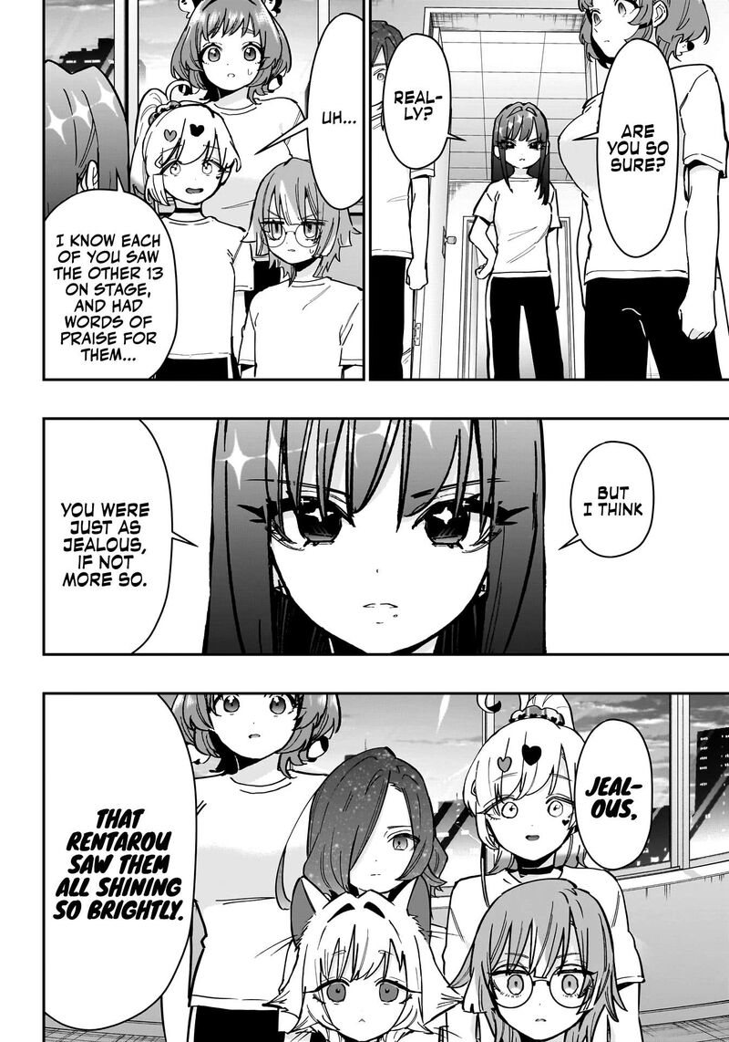 The 100 Girlfriends Who Really, Really, Really, Really, Really Love You Chapter 152 - Page 12 in English