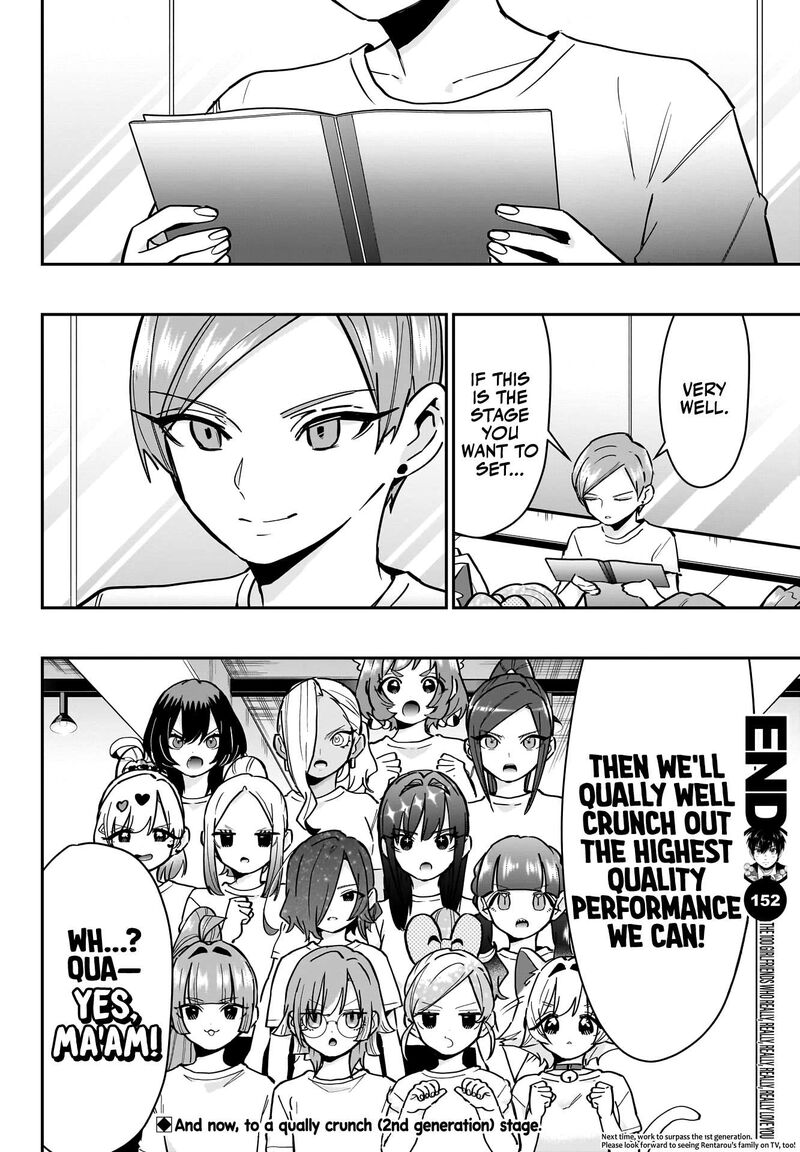 The 100 Girlfriends Who Really, Really, Really, Really, Really Love You Chapter 152 - Page 19 in English