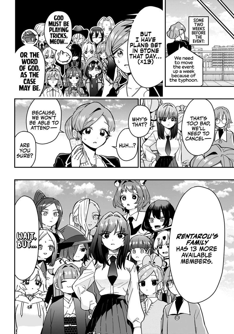 The 100 Girlfriends Who Really, Really, Really, Really, Really Love You Chapter 152 - Page 3 in English