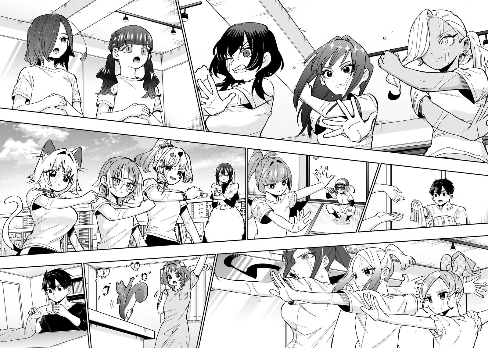 The 100 Girlfriends Who Really, Really, Really, Really, Really Love You Chapter 152 - Page 9 in English