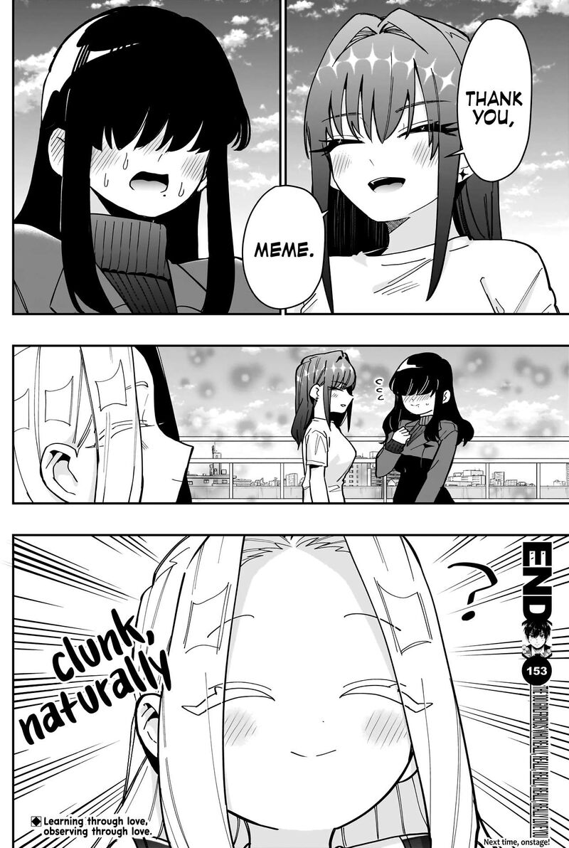 The 100 Girlfriends Who Really, Really, Really, Really, Really Love You Chapter 153 - Page 20 in English
