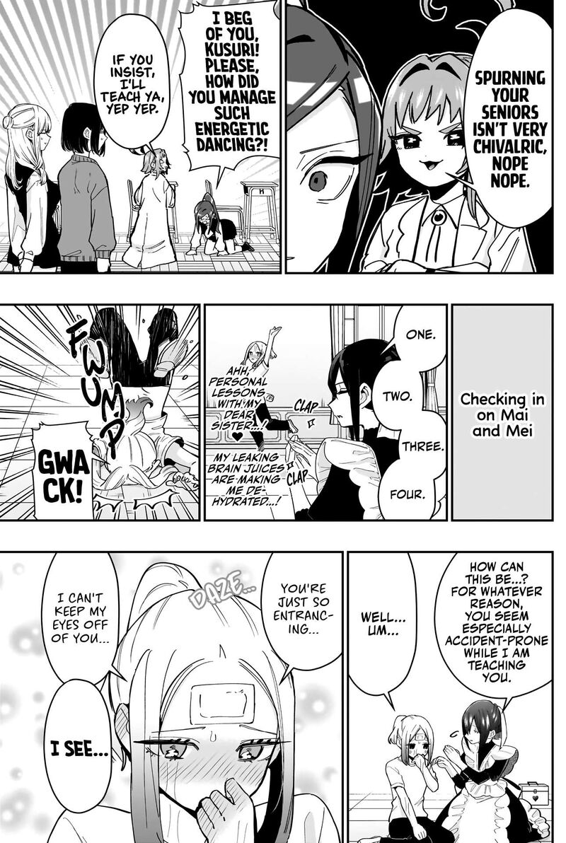 The 100 Girlfriends Who Really, Really, Really, Really, Really Love You Chapter 153 - Page 9 in English