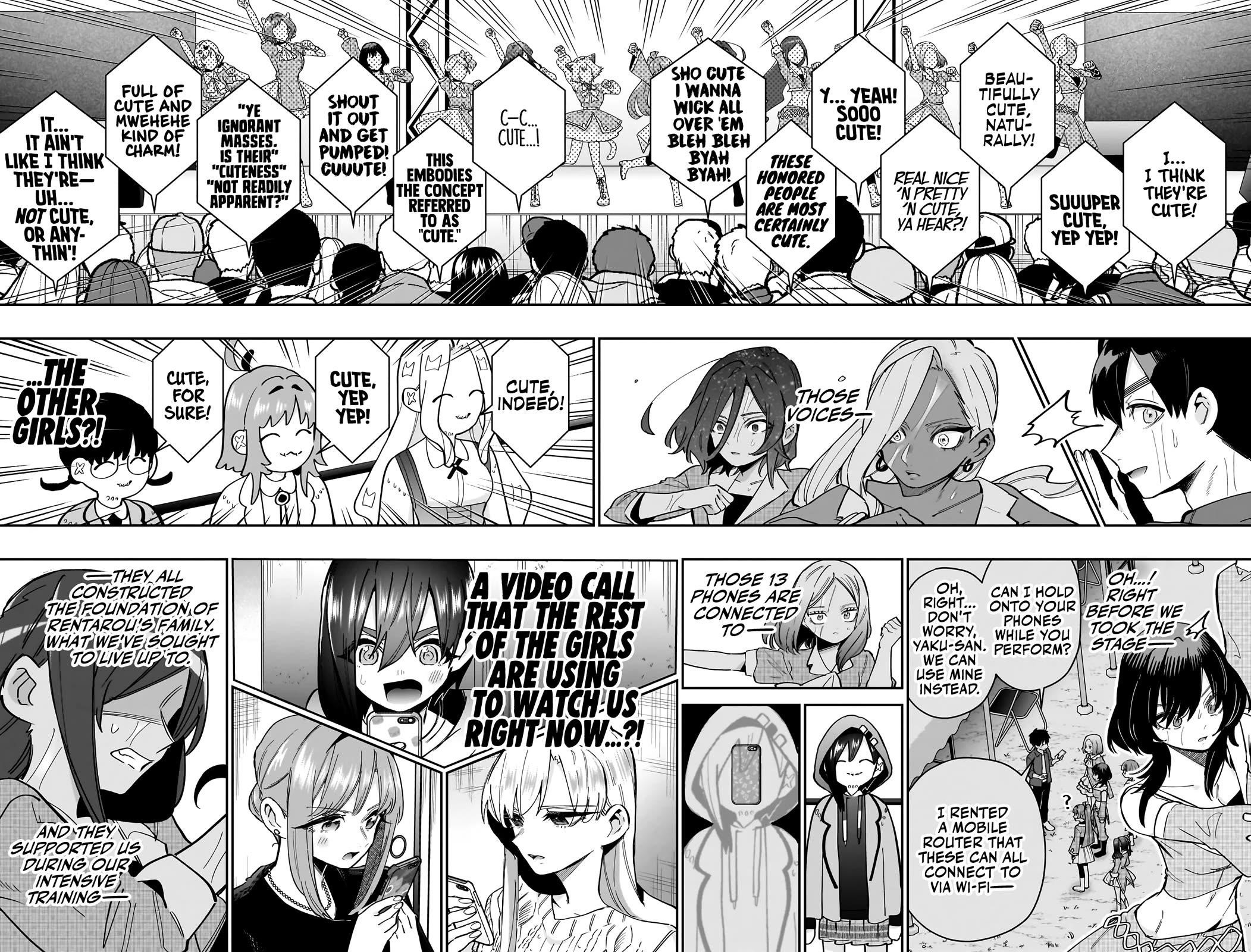 The 100 Girlfriends Who Really, Really, Really, Really, Really Love You Chapter 154 - Page 10 in English