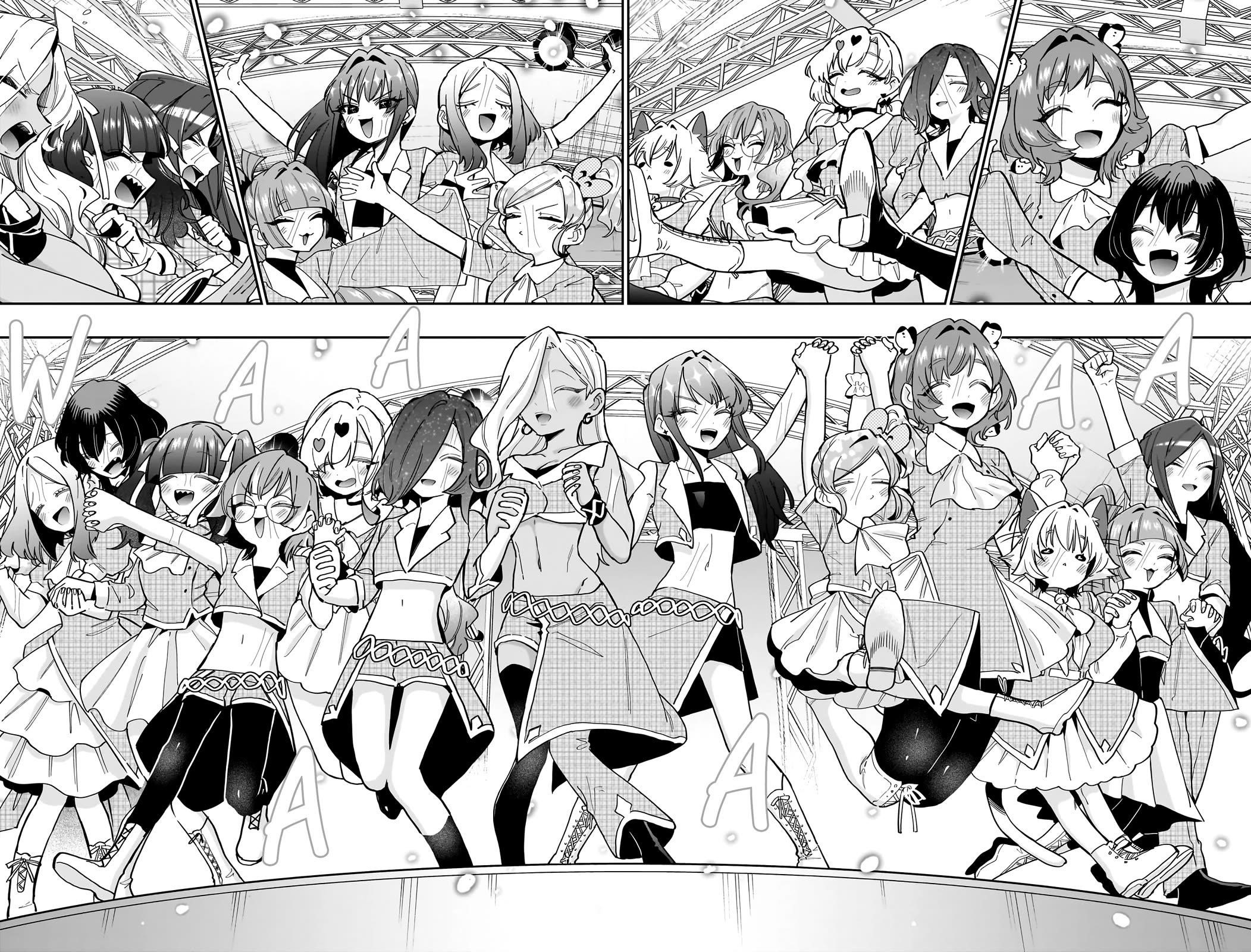 The 100 Girlfriends Who Really, Really, Really, Really, Really Love You Chapter 154 - Page 13 in English