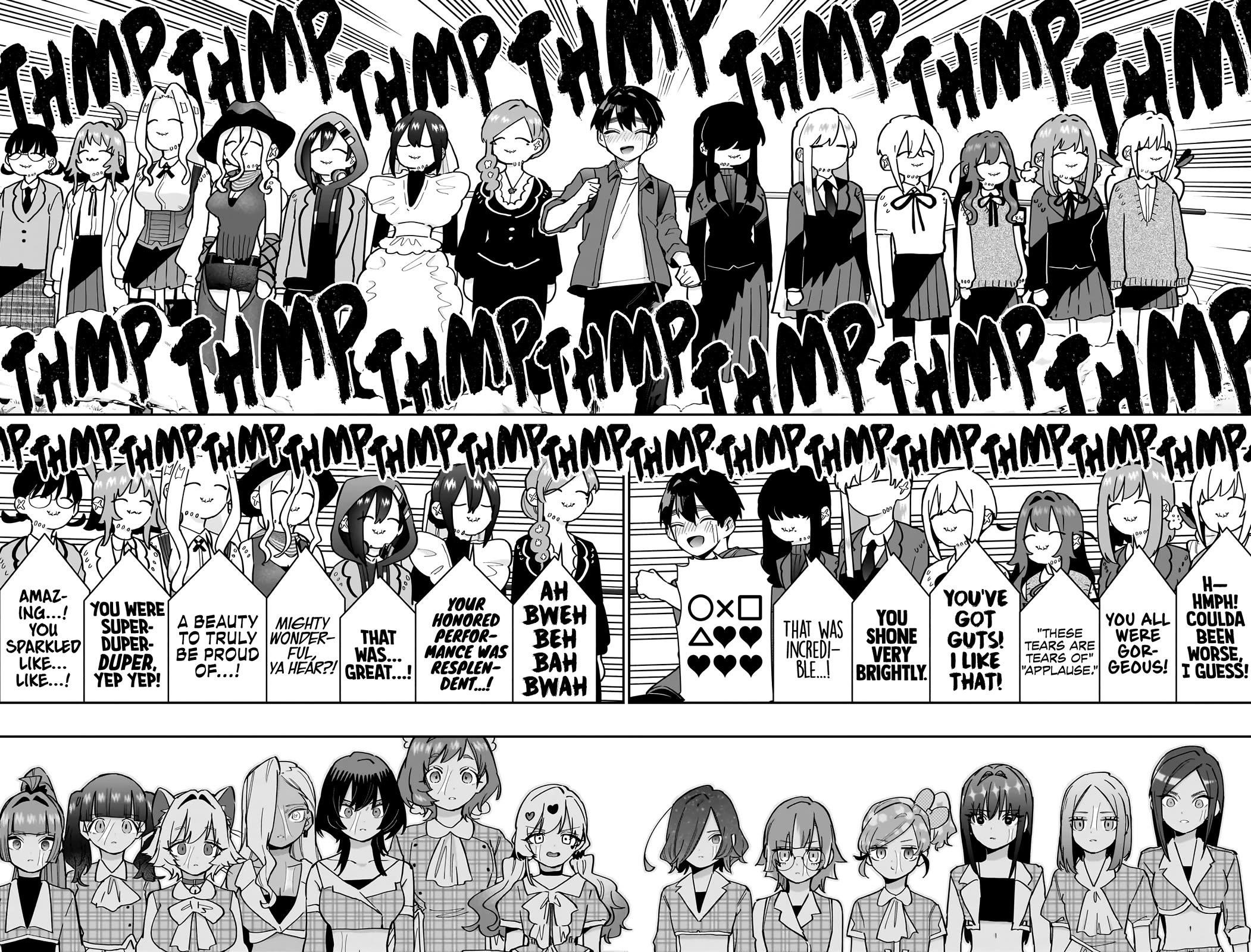 The 100 Girlfriends Who Really, Really, Really, Really, Really Love You Chapter 154 - Page 16 in English
