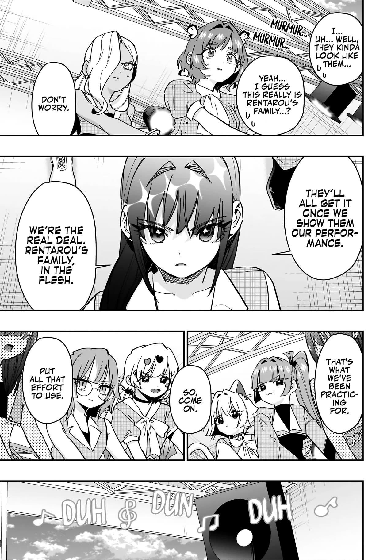 The 100 Girlfriends Who Really, Really, Really, Really, Really Love You Chapter 154 - Page 3 in English