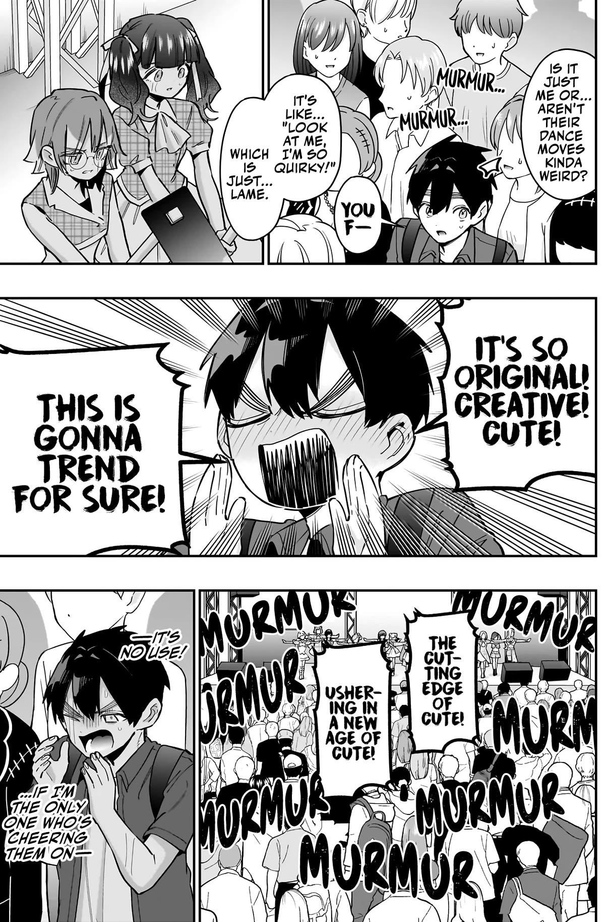 The 100 Girlfriends Who Really, Really, Really, Really, Really Love You Chapter 154 - Page 9 in English