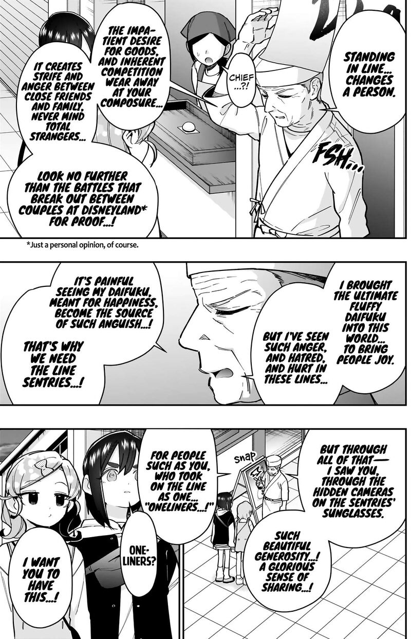 The 100 Girlfriends Who Really, Really, Really, Really, Really Love You Chapter 155 - Page 17 in English