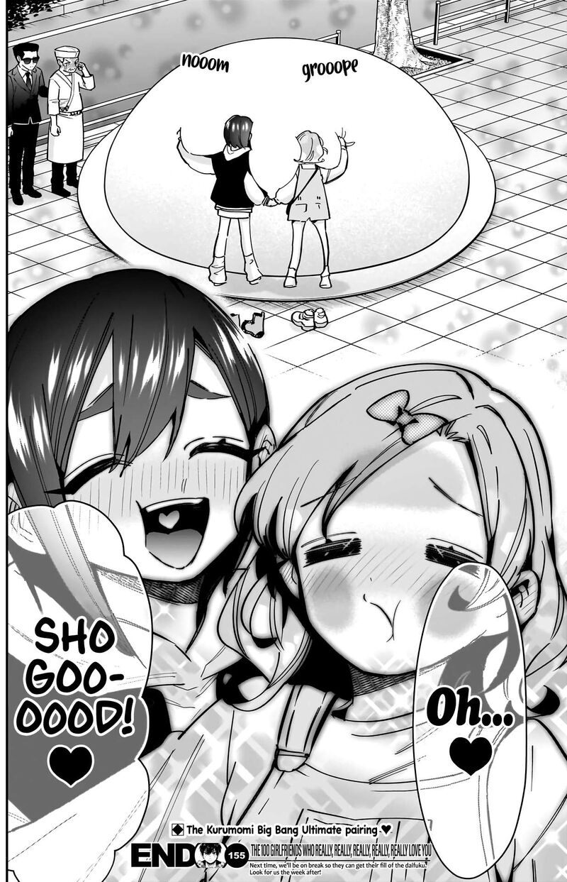 The 100 Girlfriends Who Really, Really, Really, Really, Really Love You Chapter 155 - Page 20 in English