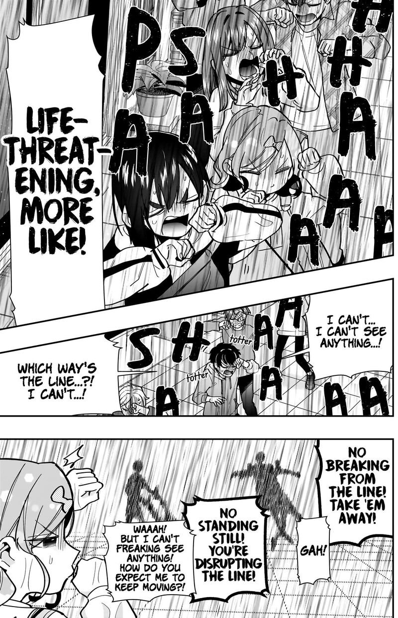 The 100 Girlfriends Who Really, Really, Really, Really, Really Love You Chapter 155 - Page 9 in English