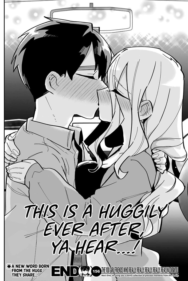 The 100 Girlfriends Who Really, Really, Really, Really, Really Love You Chapter 156 - Page 19 in English