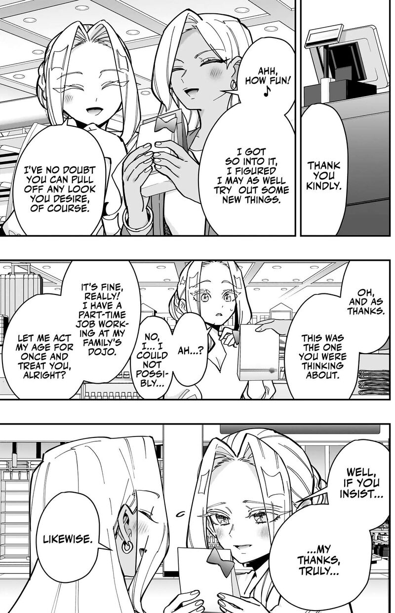The 100 Girlfriends Who Really, Really, Really, Really, Really Love You Chapter 157 - Page 11 in English