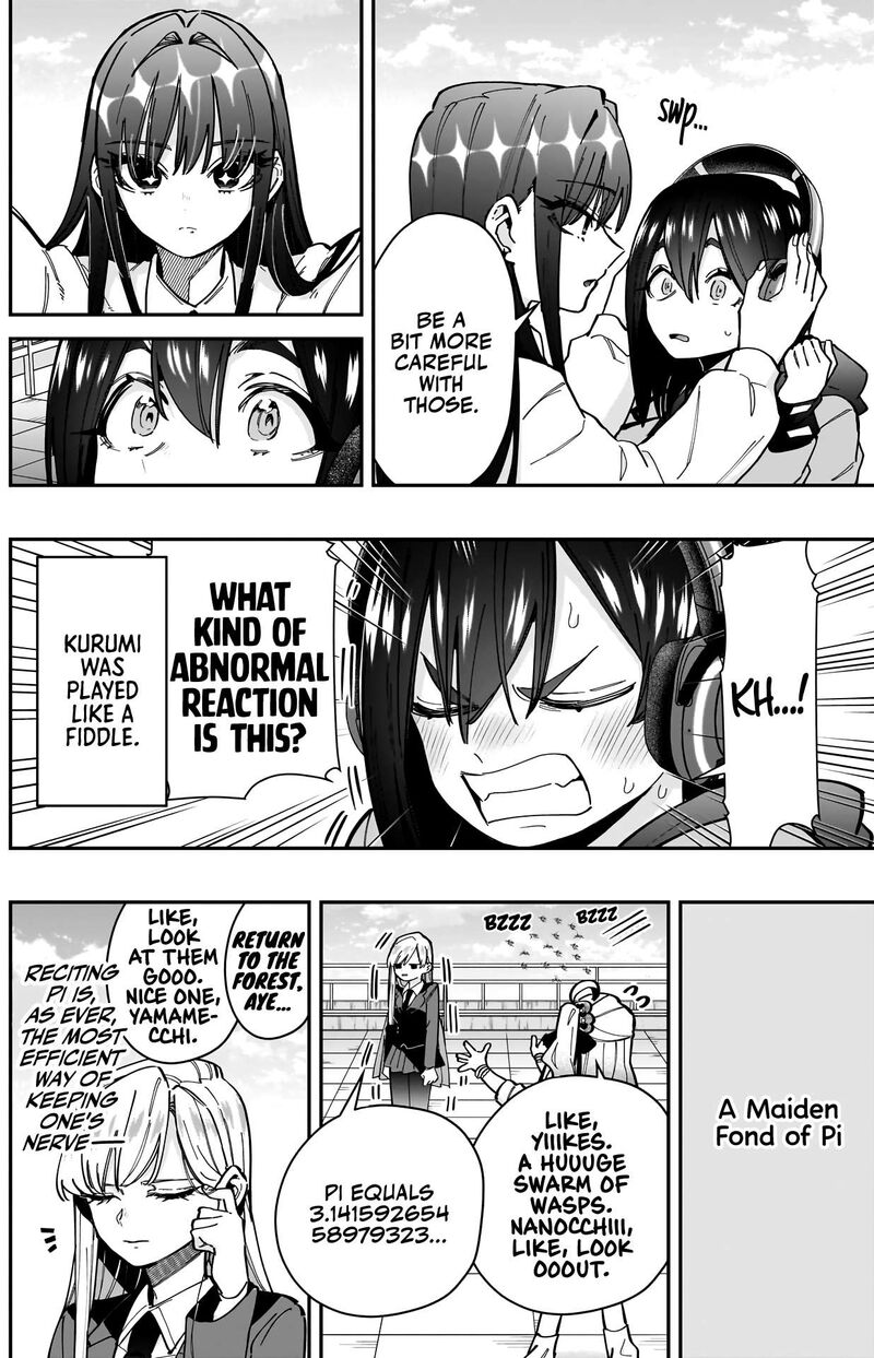 The 100 Girlfriends Who Really, Really, Really, Really, Really Love You Chapter 157 - Page 14 in English