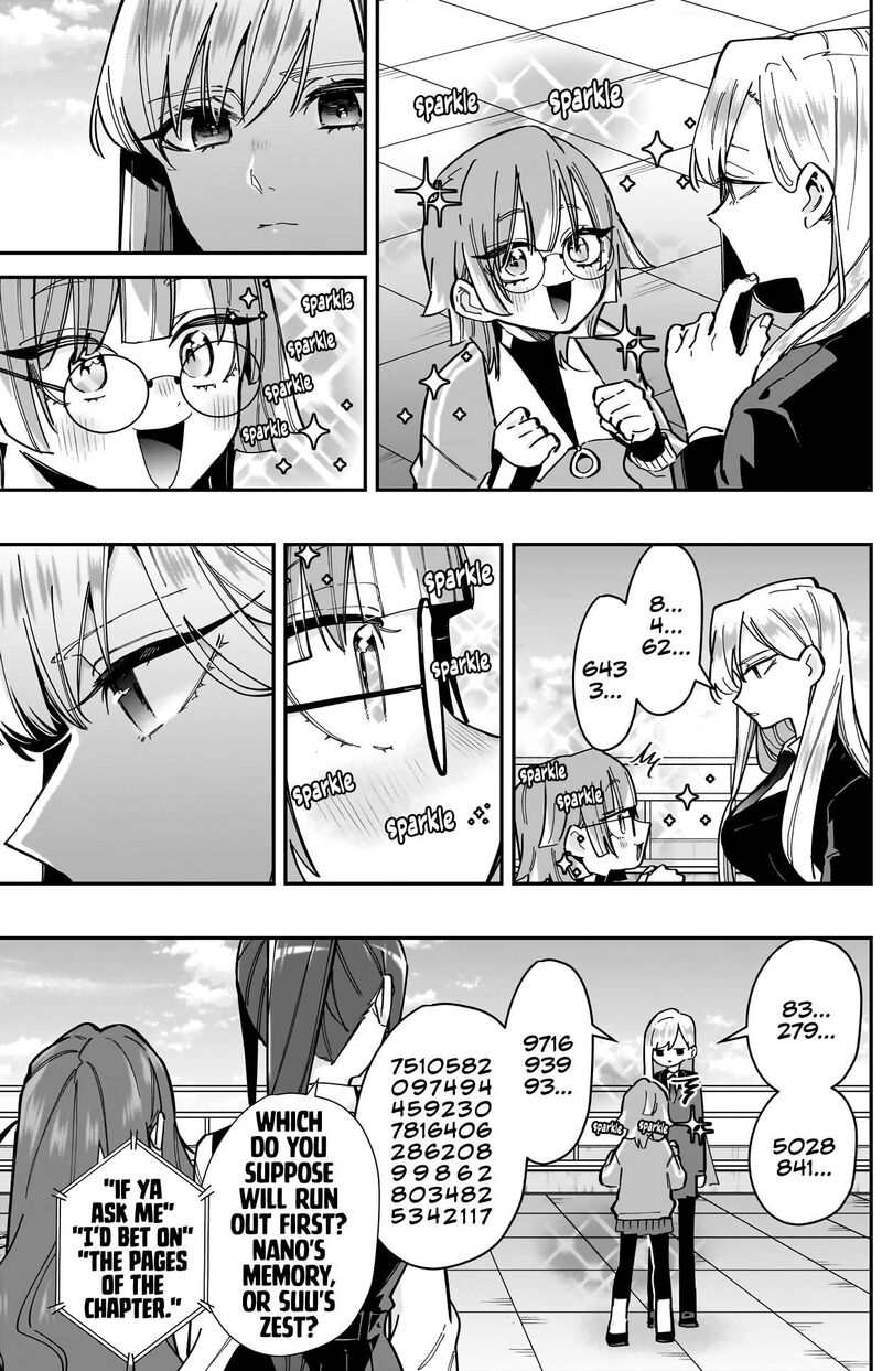 The 100 Girlfriends Who Really, Really, Really, Really, Really Love You Chapter 157 - Page 15 in English