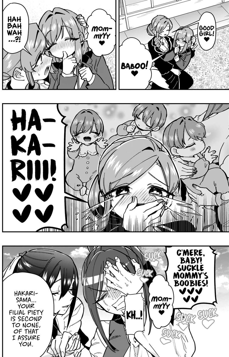 The 100 Girlfriends Who Really, Really, Really, Really, Really Love You Chapter 157 - Page 4 in English